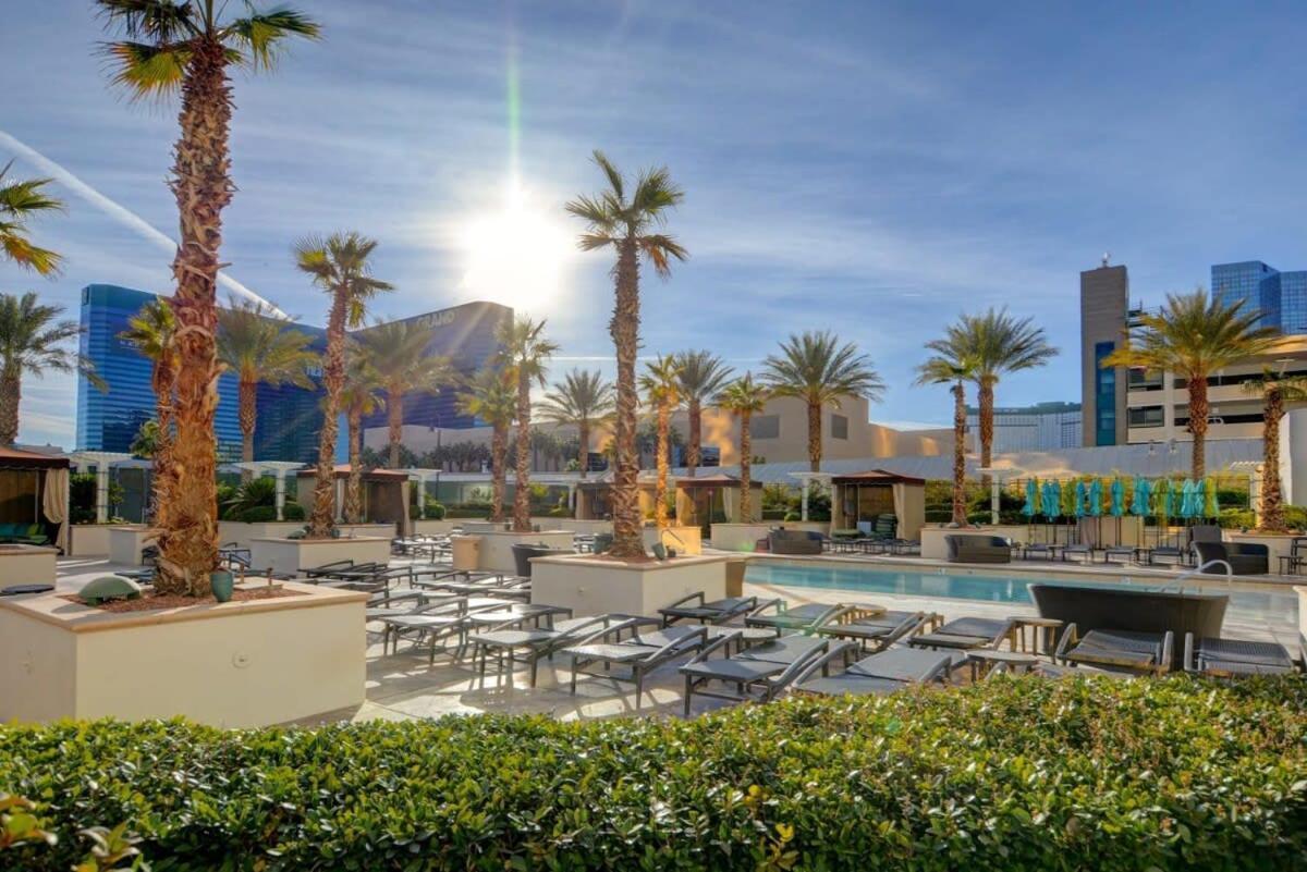 Mgm Signature-25-702 1Bedroom 2Bath Balcony Suite Las Vegas Buitenkant foto