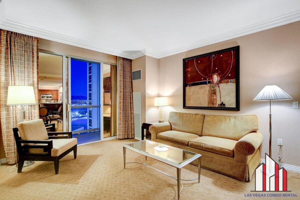 Mgm Signature-25-702 1Bedroom 2Bath Balcony Suite Las Vegas Buitenkant foto