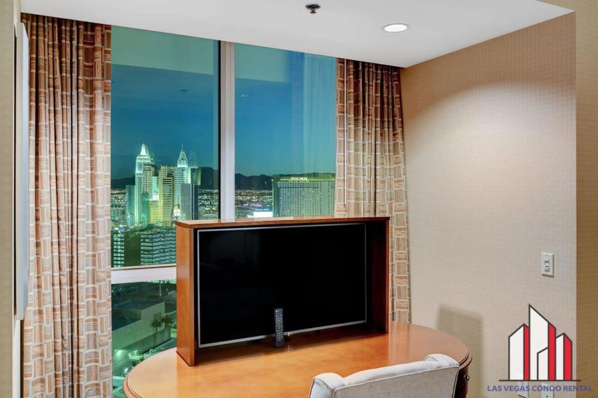 Mgm Signature-25-702 1Bedroom 2Bath Balcony Suite Las Vegas Buitenkant foto