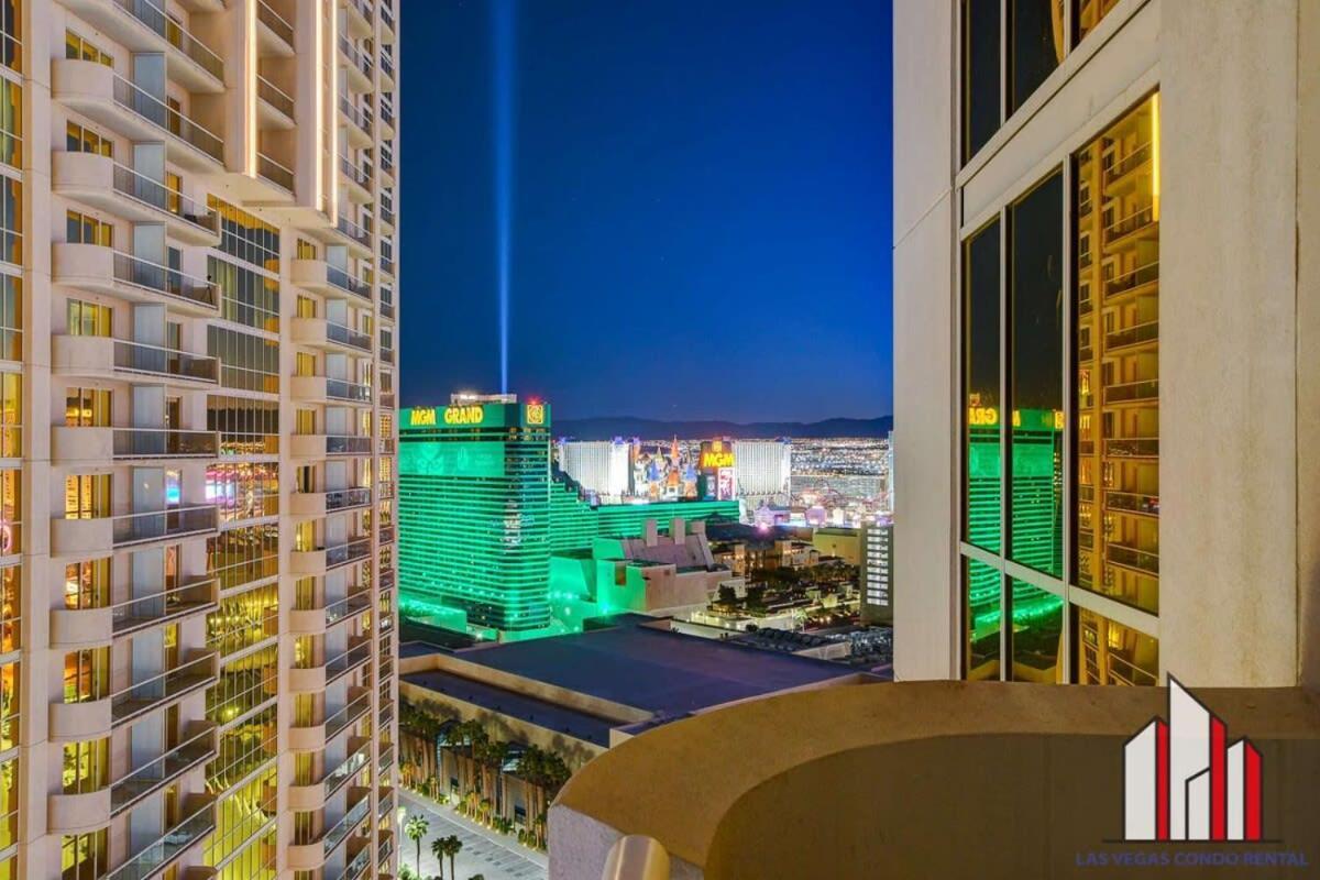 Mgm Signature-25-702 1Bedroom 2Bath Balcony Suite Las Vegas Buitenkant foto