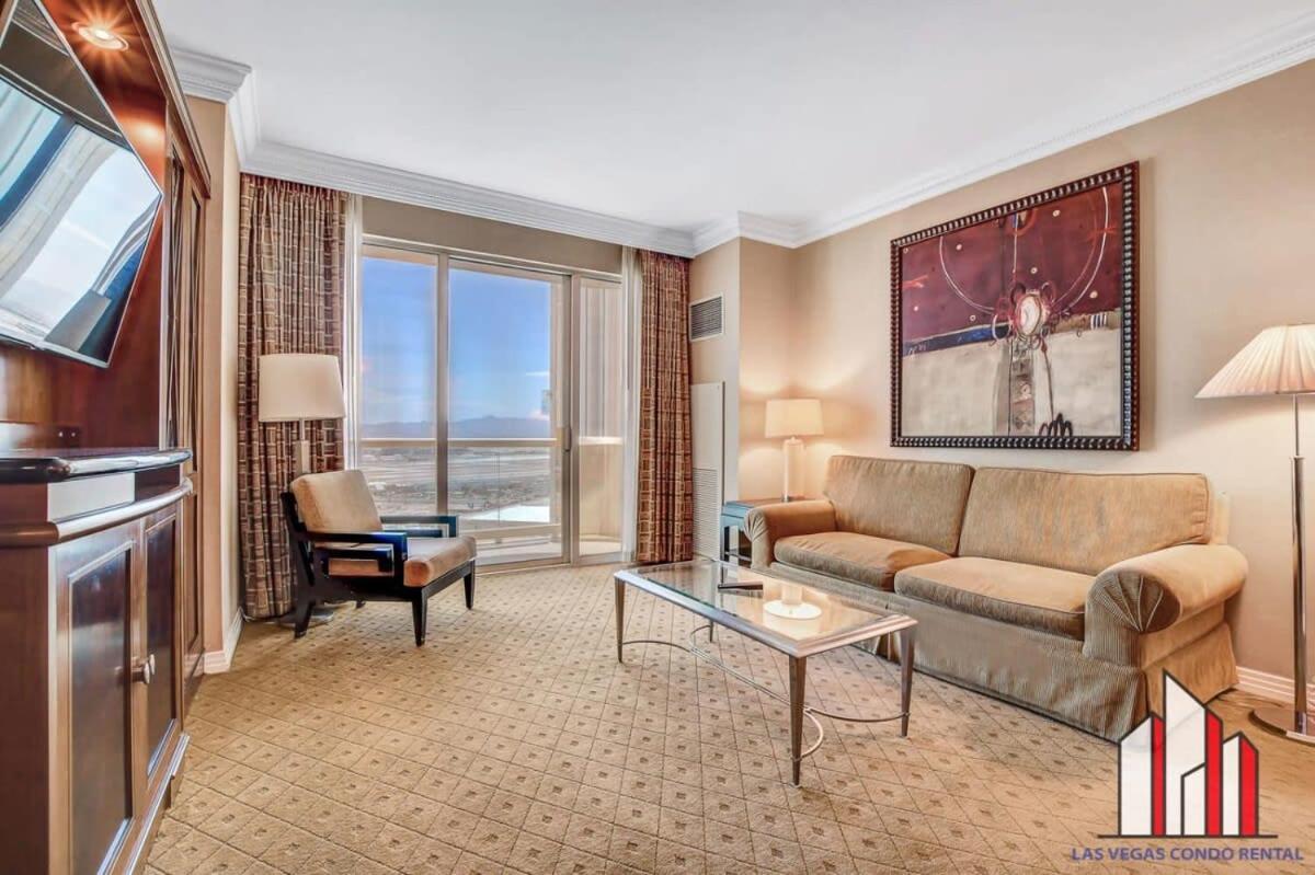 Mgm Signature-25-702 1Bedroom 2Bath Balcony Suite Las Vegas Buitenkant foto