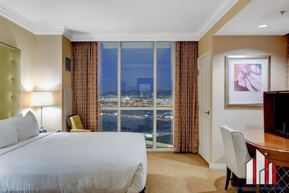Mgm Signature-25-702 1Bedroom 2Bath Balcony Suite Las Vegas Buitenkant foto